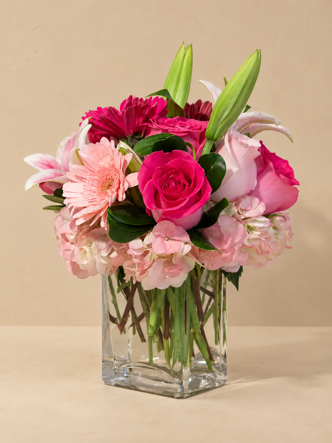 A Cloud of Pink Blooms